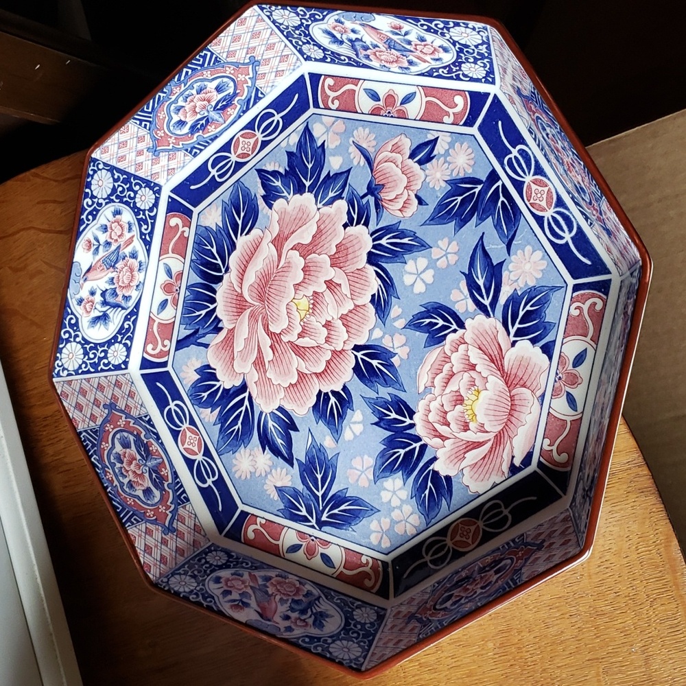Plater/tray Toyo Japan octagonal bowl